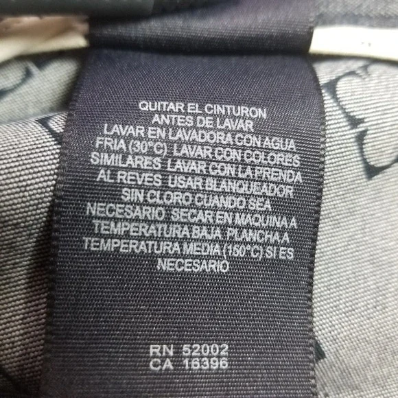 NWT Liz Claiborne Denim Jacket 3 Button Front Women Career 22W Stretch - Picture 7 of 13